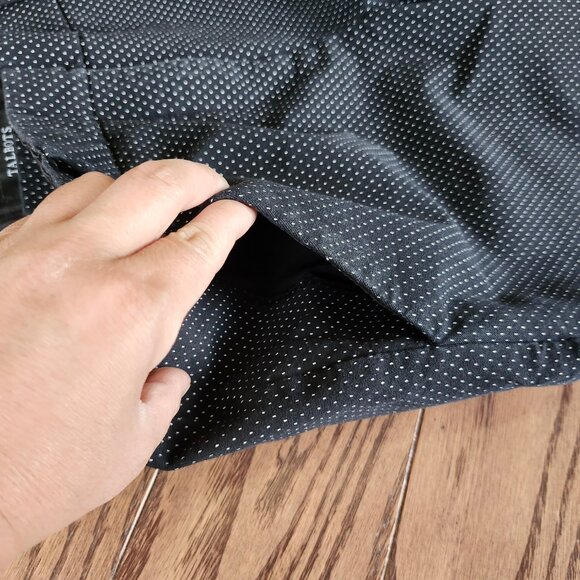 Talbots hampshire black ankle pants with white polka dot – size 6 petite - Picture 10 of 12